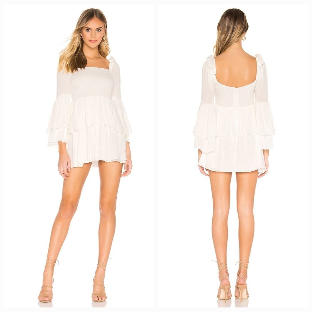Tularosa Savannah Dress in Ivory Medium
